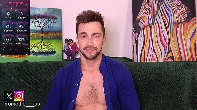 Promethe us online show from 03/27/26, 01:45