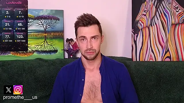 Promethe us online show from 03/30/26, 03:46