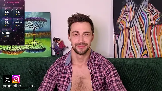 Promethe us online show from 03/08/26, 12:30