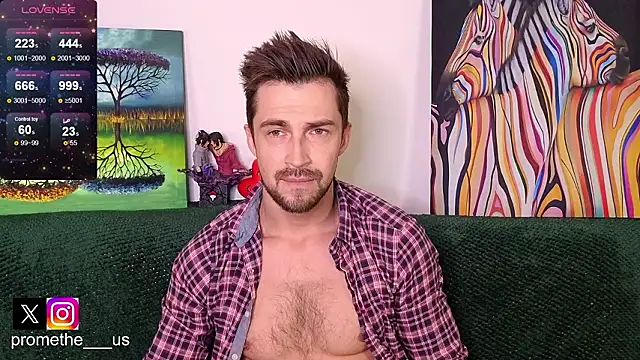 Promethe us online show from 03/07/26, 11:05