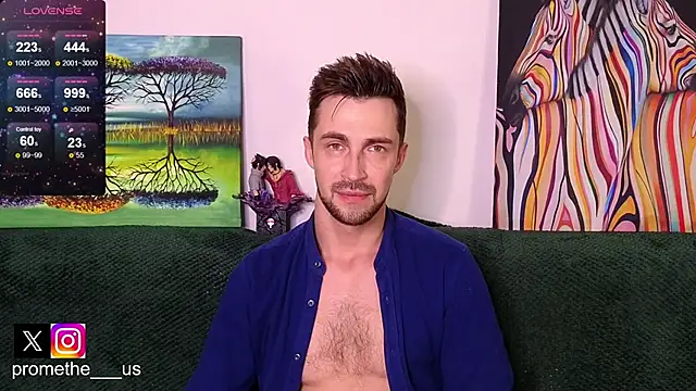 Promethe us online show from 05/13/26, 04:58