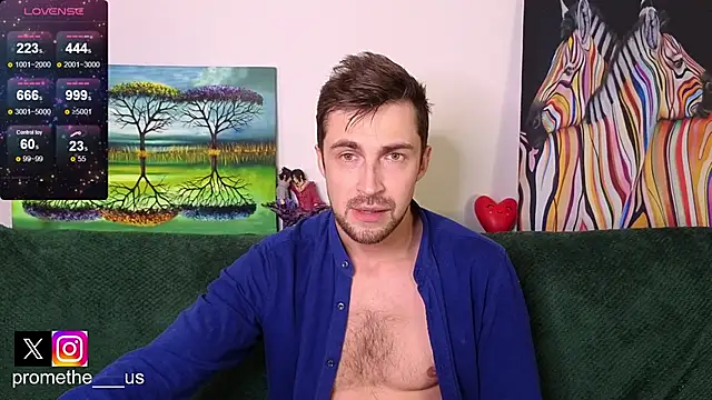 Promethe us online show from 04/18/26, 03:03