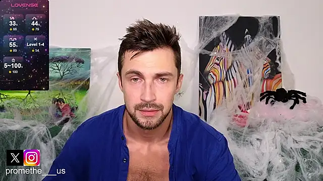 Snapshot of Promethe_us chatting on 10/29/25, 06:51 Promethe us online show from 10/29/25, 06:51