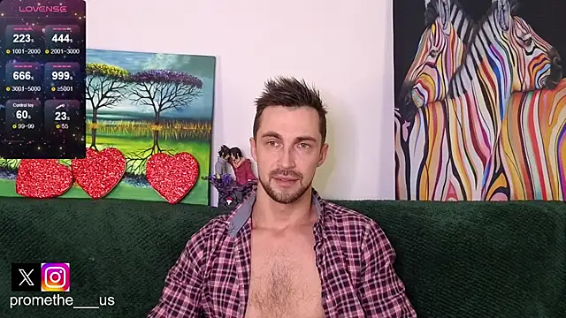 Snapshot of Promethe_us chatting on 02/15/26, 11:31 Promethe us online show from 02/15/26, 11:31