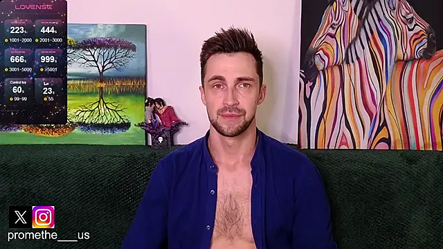 Promethe us online show from 05/12/26, 06:58