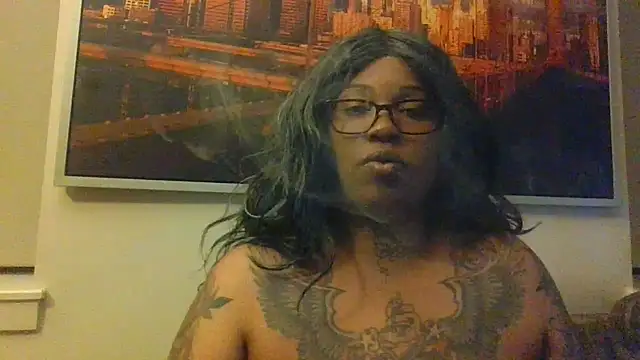 ShaBrimDaPornstar online show from 10/31/25, 12:07