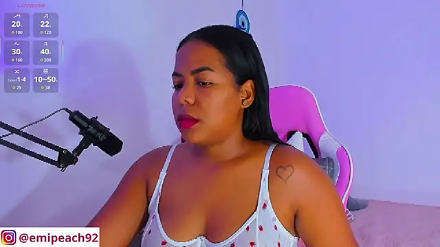 samanthaabloom online show from 10/18/25, 12:12