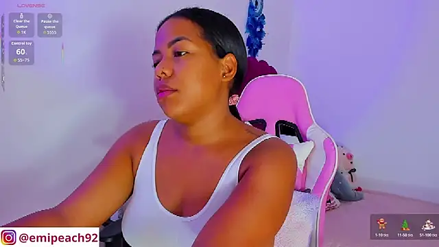 samanthaabloom online show from 11/14/25, 01:15