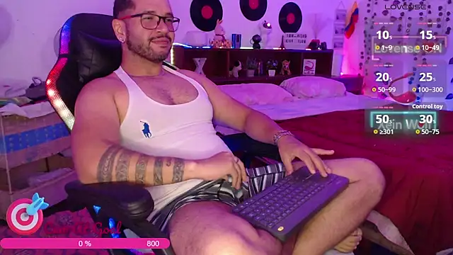 Xein WoIf online show from 05/02/26, 03:23