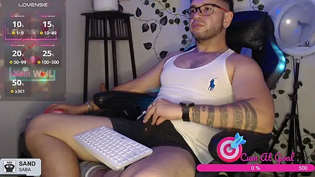 Xein WoIf online show from 11/23/25, 02:21