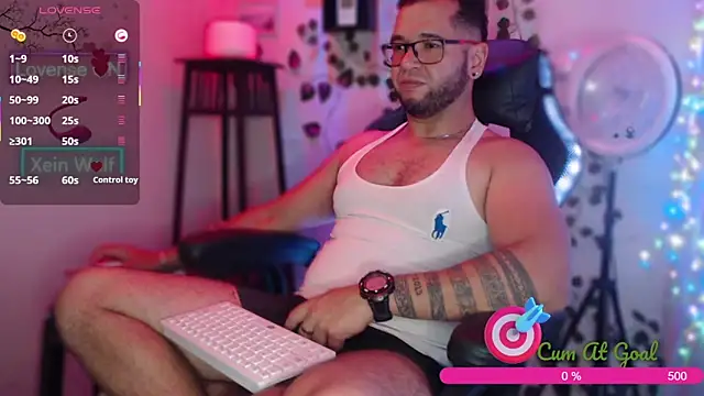 Snapshot of Xein_WoIf chatting on 10/01/25, 02:17 Xein WoIf online show from 10/01/25, 02:17