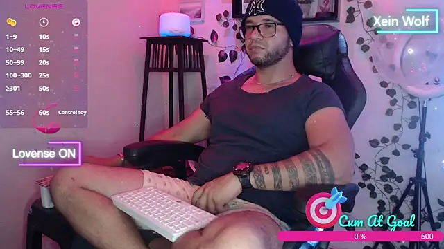 Snapshot of Xein_WoIf chatting on 09/29/25, 03:35 Xein WoIf online show from 09/29/25, 03:35