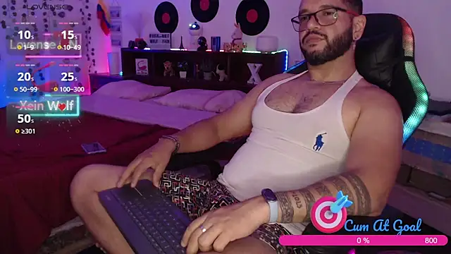 Snapshot of Xein_WoIf chatting on 03/19/26, 01:11 Xein WoIf online show from 03/19/26, 01:11