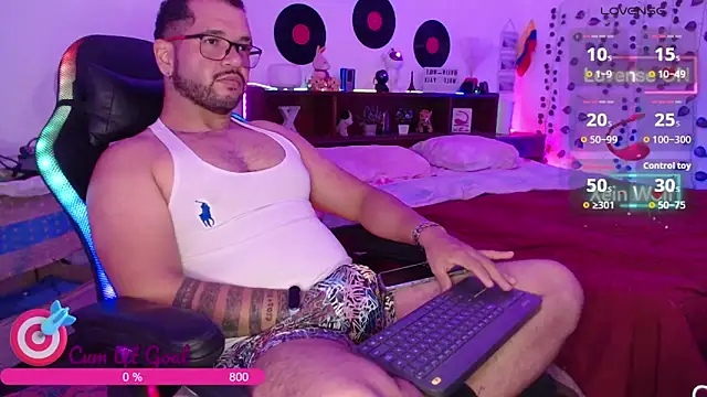 Xein WoIf online show from 05/03/26, 03:44