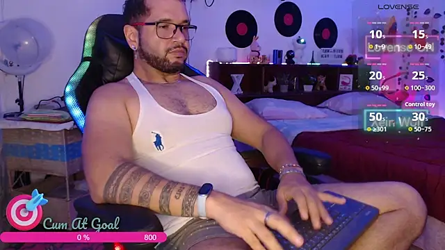 Xein WoIf online show from 05/17/26, 03:17