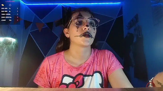 DaMikaela  online show from 10/29/25, 07:13