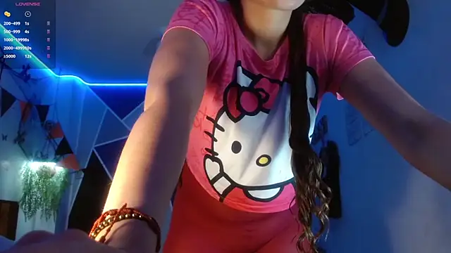 DaMikaela  online show from 10/18/25, 07:05