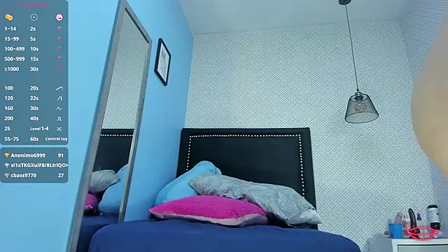 Snapshot of LORENADAVIES chatting on 02/01/25, 03:50 LORENADAVIES online show from 02/01/25, 03:50