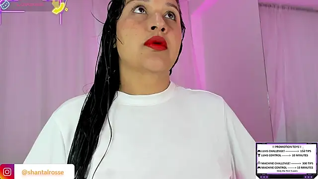 shantal rosse1 online show from 07/06/26, 12:23