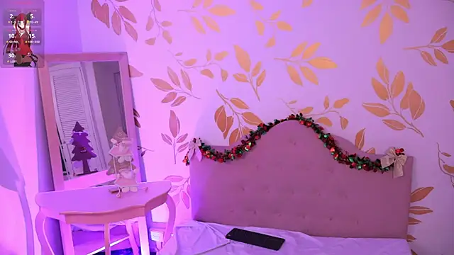 Misselektra   online show from 12/22/25, 06:24