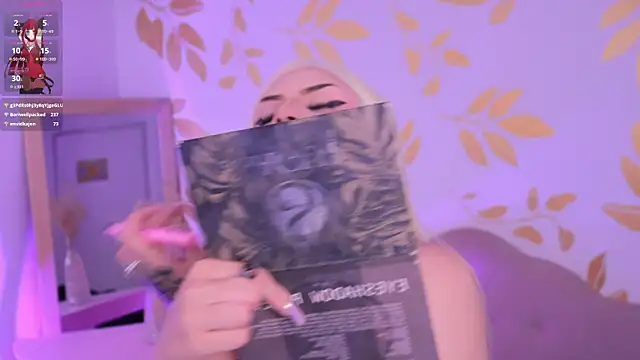 Misselektra   online show from 11/28/25, 05:18