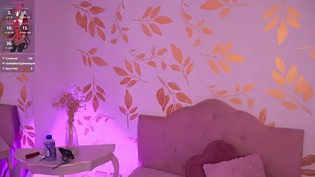 Misselektra   online show from 04/09/26, 05:20