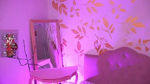 Misselektra   online show from 01/12/26, 05:03