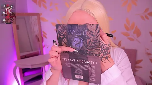 Misselektra   online show from 02/02/26, 04:00