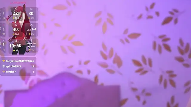 Misselektra   online show from 09/30/25, 04:40