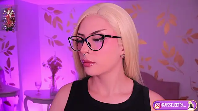 Misselektra   online show from 02/25/26, 05:29