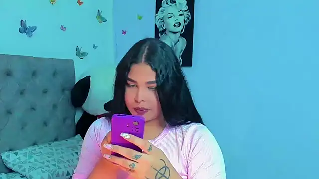 mabellfox online show from 02/14/25, 10:14