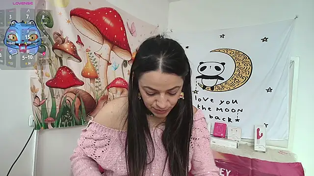 LovelyAzucena online show from 02/14/26, 02:17