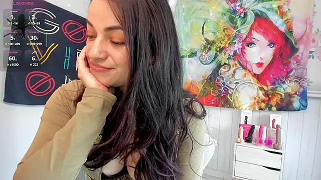 LovelyAzucena online show from 10/21/25, 02:38