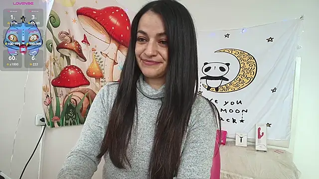 LovelyAzucena online show from 02/16/26, 03:32