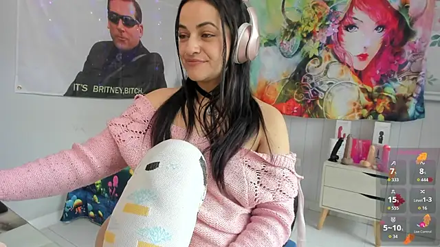 LovelyAzucena online show from 10/24/25, 02:49