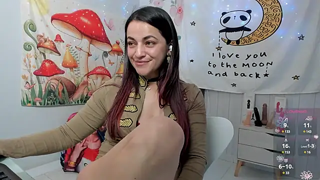 Snapshot of LovelyAzucena chatting on 02/25/25, 02:48 LovelyAzucena online show from 02/25/25, 02:48