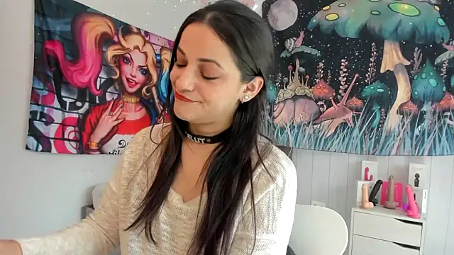 LovelyAzucena online show from 10/23/25, 02:49