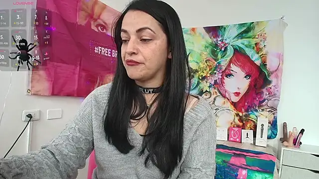 LovelyAzucena online show from 03/09/26, 03:15