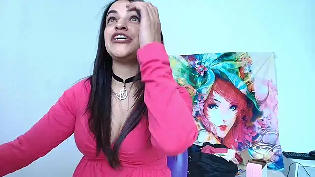 LovelyAzucena online show from 01/13/26, 03:49