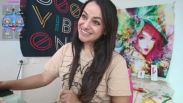 LovelyAzucena online show from 02/04/26, 02:34