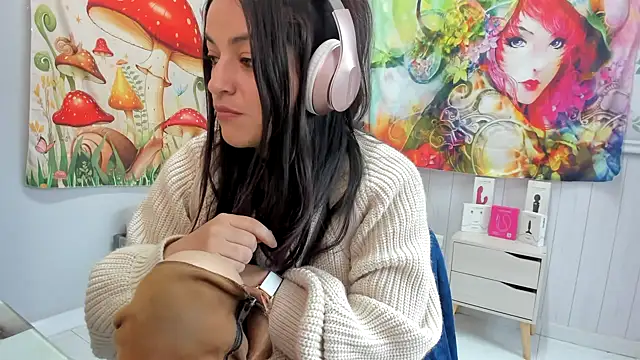 LovelyAzucena online show from 11/14/25, 03:15