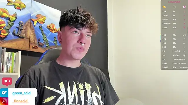 Green acid01 online show from 04/08/26, 04:08