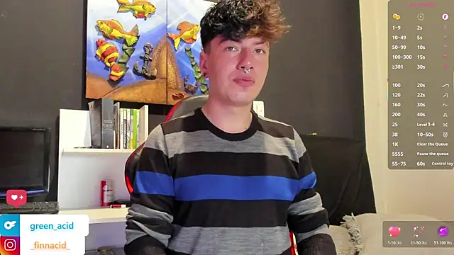 Green acid01 online show from 04/14/26, 10:15