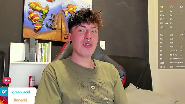 Green acid01 online show from 04/13/26, 11:53