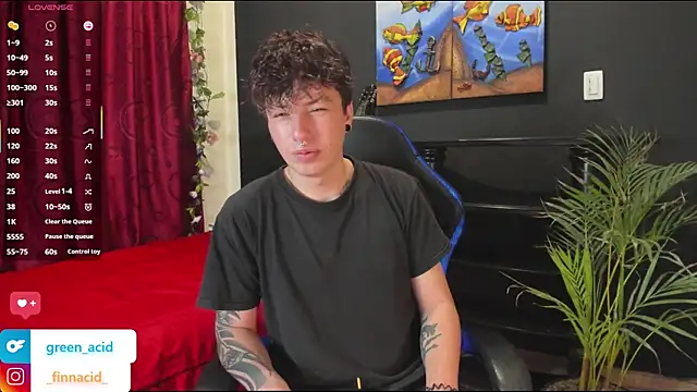 Green acid01 online show from 11/25/25, 06:19