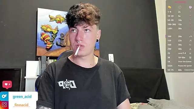 Green acid01 online show from 04/07/26, 09:16