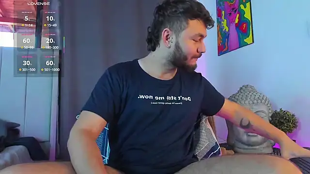 Snapshot of JacoLive chatting on 12/03/25, 09:25 JacoLive online show from 12/03/25, 09:25