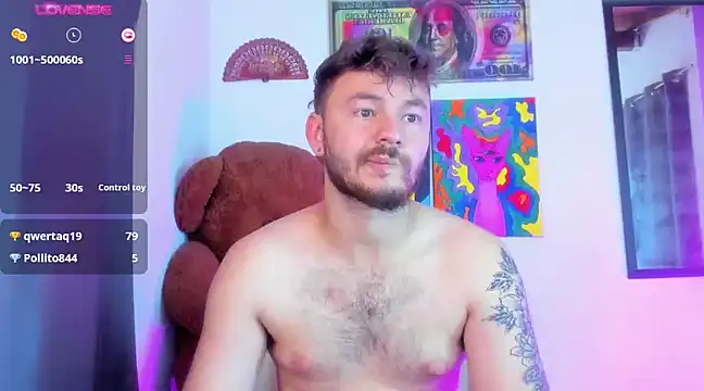 Snapshot of JacoLive chatting on 03/14/25, 12:54 JacoLive online show from 03/14/25, 12:54