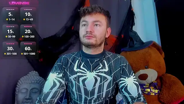 Snapshot of JacoLive chatting on 10/20/25, 08:20 JacoLive online show from 10/20/25, 08:20