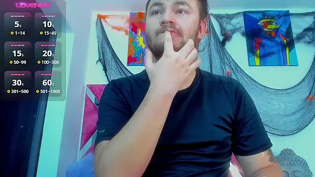 Snapshot of JacoLive chatting on 10/29/25, 09:58 JacoLive online show from 10/29/25, 09:58